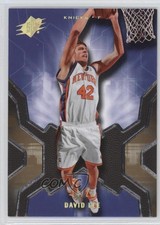 2007-08 SPx Radiance 14/25 David Lee #37 3c7