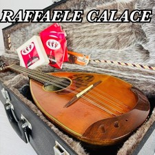 Rafael Carrace Mandolino Italia Napoli 1975 Strumento a Corde Rigido