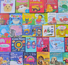 RANDOM MIX Lot of 10 Pounds LBS Board Books Chunky BABY Toddler PRESCHOOL Bundle
