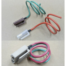 2 Powertach Hei Distributor Pigtail Connectors 2 Types For Gm Camaro 442 Etc