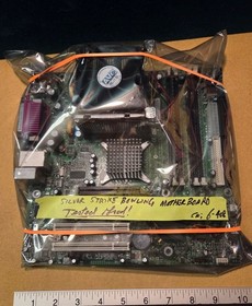 Silver Strike Bowling arcade game replacement motherboard - Tested good