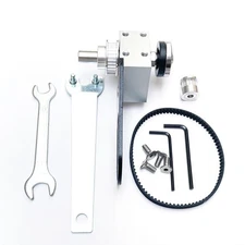 Mini Table Saw Spindle DIY Woodworking Cutting Spindle Bearing Seat for1653