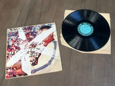 Ritchie Valens Del-Fi Mono Vinyl LP (DFLP 1201) Cover Split, Scratched, Tested G