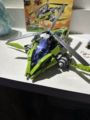 LEGO NINJAGO: Ninjago Fangpyre Helicopter Retired Set 9443
