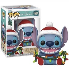 Figura Funko Stitch con Luces POP Disney 1504 Coleccionable