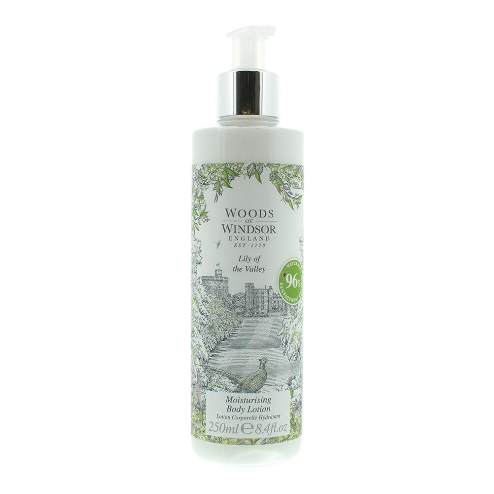 Woods Of Windsor Light Lily Of The Valley - Body Lotion 250Ml - Image 5