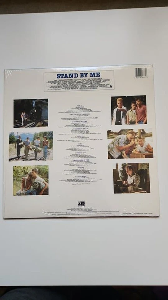 Various - Stand By Me (Original Motion Picture Soundtrack) Atlantic - Image 2 of 3