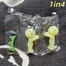 Smiski New Birthday Series - Decorating -Authentic Cute Glow-in-the-Dark Doll