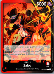 Sabo (004) Leader - Carrying On His Will OP13-004