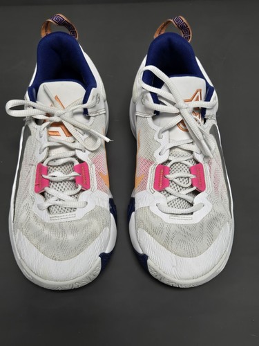 Nike Giannis Immortality 2 GS White Deep Royal Größe 4,5Y Jugend DQ1943-102 - Bild 2 von 19
