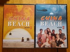 2 DVD sets - China Beach - Season 1  2 - First  Second Seasons 2013 NEW SEALED