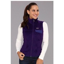 Patagonia Women s Re-tool Fleece Vest Purple ...