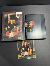 SNK Real Bout Fatal Fury NEO GEO ROM AES Retro Fighting Game Japan
