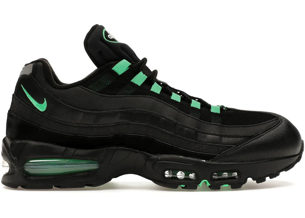 靴 NIKE AIR MAX 95 OG Black Green Shock Nike Air Max 95 OG Black Green Shock for Sale | Authenticity