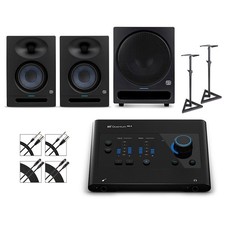 PreSonus Quantum ES2 Audio Interface wEris MonitorsPro Sub10CablesStands