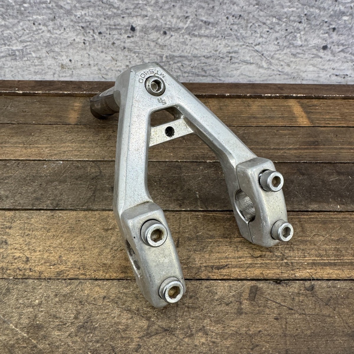 Vintage SR MTS-100 Quill Stem Slingshot Double Clamp 22.2 Japan
