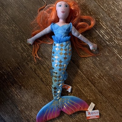 Wild Republic Mysteries of Atlantis, Mermaid Mystique Stuffed Plush Toy  20''
