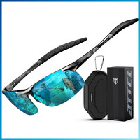 Sonnenbrille Herren Polarisiert Uv Schutz Leicht Sport Brille FüR Autofahren