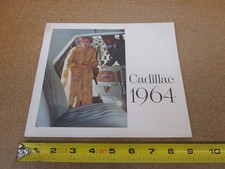 1964 Cadillac Deville Fleetwood Eldorado Limo sales brochure 24 pg ORIGINAL