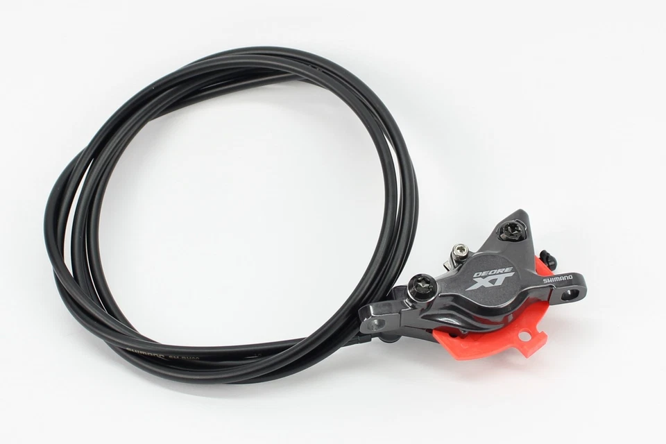 Shimano Deore XT BL-T8100 Disc Brake Set 100/200cm 2 & 4 Piston M8120 eBike - Image 4 of 4