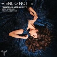 Alessandro Scarlatti: Vieni, O Notte Von Francesca Aspromonte | Cd | Zustand Neu