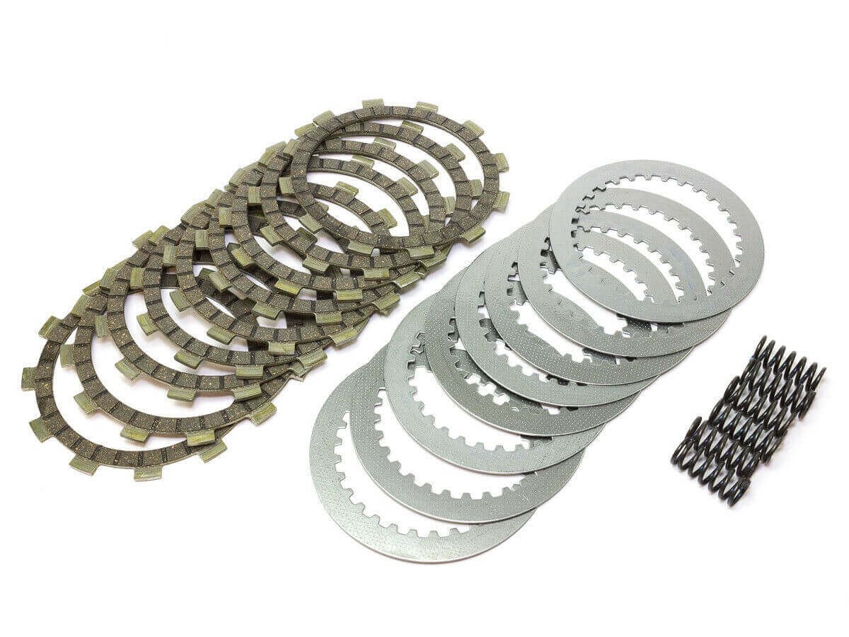 Kit embrayage EBC DRC119 Yamaha WRF 250 disques garnis et lisses renforcés enduromodo