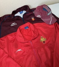 Vintage (LOT) Atletica Monarcas Morelia Full-Zip Futbol Jackets Mens Size L/XL