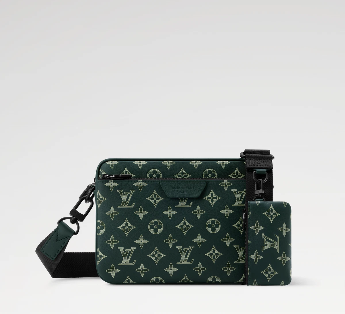 Louis Vuitton メッセンジャーバッグ オリーブグリーン Louis Vuitton Green Men's Messenger Bags for sale | eBay