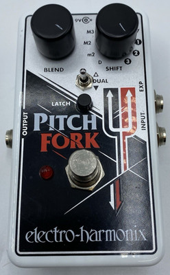 EHX Electro-Harmonix Pitch Gabel Pitch Shifter Pedal (sehr guter Zustand, kostenloser UK-VERSAND)
