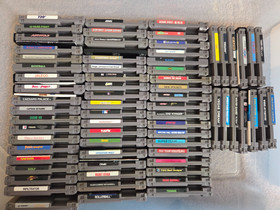 Nintendo Games  (NES)