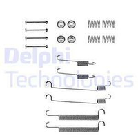 Delphi LY1016 ZubehöRsatz, Bremsbacken FüR Alfa Romeo, Peugeot, Renault, Talbot