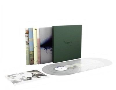MOJAVE 3 (1995-2006) Box Set Crystal Clear 5xLP Vinyl Numbered /1500 IN HAND NEW
