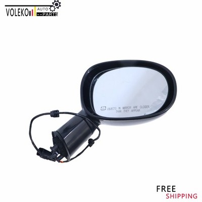 Fits 2015-2019 Dodge Challenger Pass RH Door Mirror Assy SXT RT Hellcat Black
