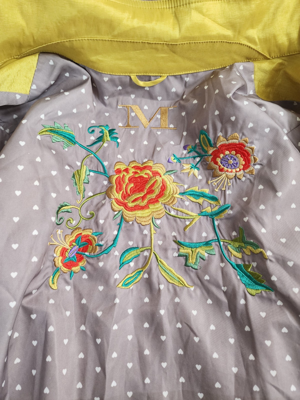 Mycrapac Women's Jacket Size Small/Medium Yellow … - image 8