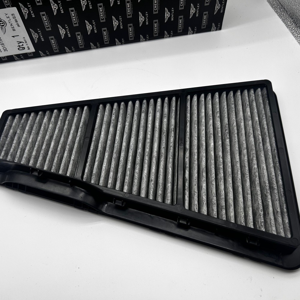 Bentley Continental GT 2003-2020 Left Cabin air filters Set P/N 3D1819619A
