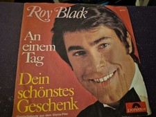 7" Vinyl - Roy Black - Dein schönstes Geschenk / An einem Tag  (1969)