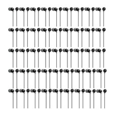 Sony MDREX15LP Fashion Color EX Series In Ear Earbud Black 50 pack