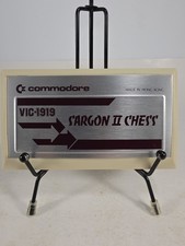 Sargon II Chess For The Commodore VIC-20,  VI...