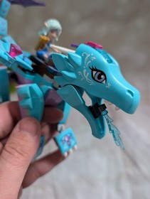 LEGO Elves 41172 Water Dragon Adventure Complete Set w/ Manual No Box Retired