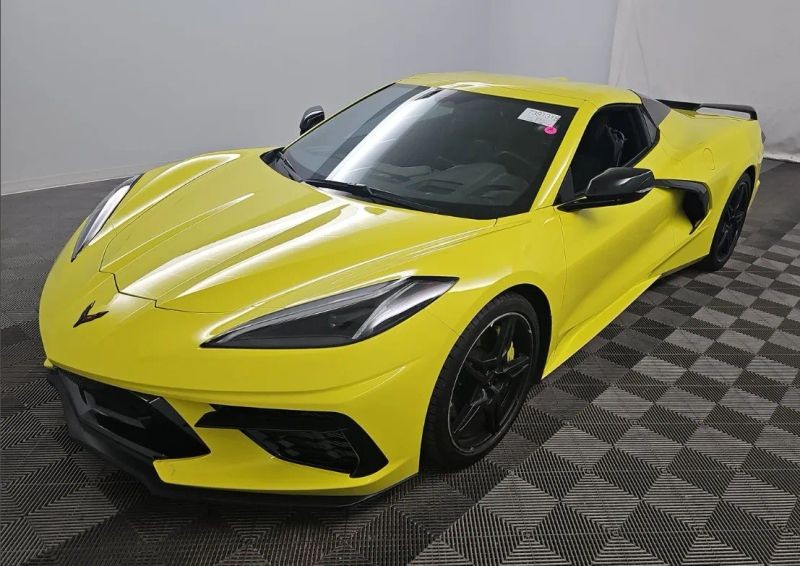 2021 Chevrolet Corvette Stingray