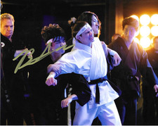* BRANDON H. LEE * signed 8x10 photo * COBRA KAI * COA *
