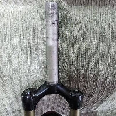 BLACK MANITOU マニトウ　ブラックエリート100/120㎜可変式　 Manitou Black Aluminum Bike Mountain Fork Suspension 100/120 Elite パーツ