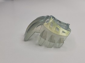 LEGO Bionicle Kanohi Mask AVOHKII Gold Glitter Covering 44814pb01