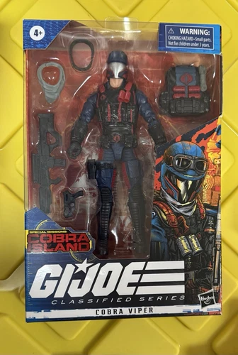 GI Joe Classified Series #22 VIPER Cobra Island Target Exclusive Complete