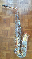 Vintage VITO ALTO SAXOPHONE w/Mouthpiece & Ca...