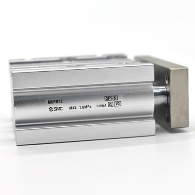 SMC MGPM12-10 Three-Pole Three-Axis Guide Rod Cylinder New  *cc