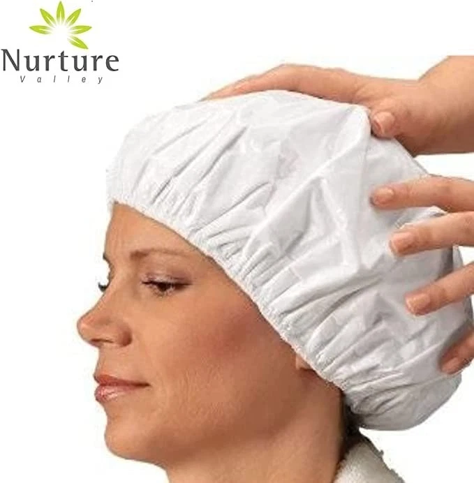 Nurture No Water Rinse-Free Shampoo Cap | 24 Stück wasserlose Haarwäsche