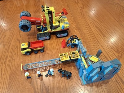 LEGO City 60188 Mining Experts Site Set with Built Excavator Vehicle