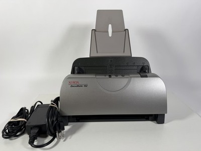 Xerox DocuMate 152 Document Scanner With Power Cord - Powers  - Untested Scan