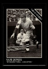 1991 The Sporting News Conlon Collection #174 Sad Sam Jones Story (NM)(BAS)
